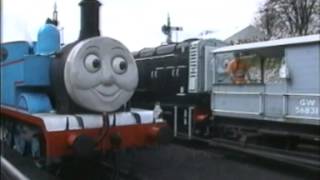 James Campbell Meets James the Train [upl. by Ykcaj80]