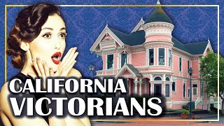 17 Most JawDropping VICTORIAN MANSIONS in CALIFORNIA [upl. by Evreh]