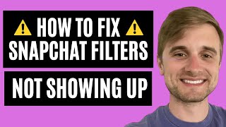 MUST Know Trick  How To Fix Snapchat Geofilters Not Showing Up Snapchat Bug Fix [upl. by Eicnahc]