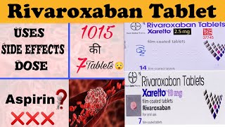 rivaroxaban 10 mg  rivaroxaban tablets Xarelto 10 mg  Xarelto 10 mg uses in hindi  Xarelto 10 mg [upl. by Htrag]