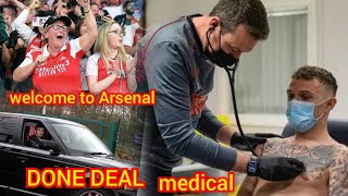 welcome to Arsenal✅ medical Confirmed🔥 arsenal complete 2nd signing✍️ sky sports arsenal transfer [upl. by Ezana]