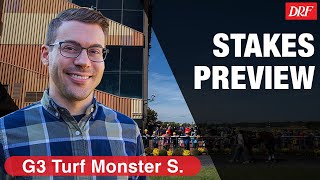 Grade 3 Turf Monster Stakes Preview  September 23 2023 [upl. by Rann]