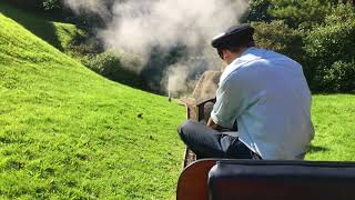 A trip around the Beer Heights Light Railway Pecorama 4K Video [upl. by Heinrich]