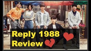 Reply 1988 Review [upl. by Llydnek]