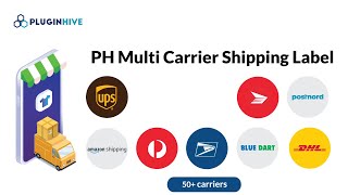 Shopify Multi Carrier Shipping Label App  Display Live Rates Print Labels amp Track Orders [upl. by Lewak]