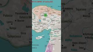 Animated The Rise and Fall of the Hittites in Ancient Anatolia [upl. by Klimesh]