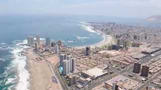 Incredible paragliding footage in Iquique Chile [upl. by Acisej]