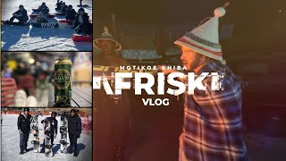 Afri Ski Vlog  Boys Holiday ft Snowboarding 🇱🇸❄️🏂 [upl. by Eetnahc]