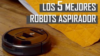 Los 5 MEJORES robots aspirador en calidadprecio de 2024 [upl. by Nevek322]