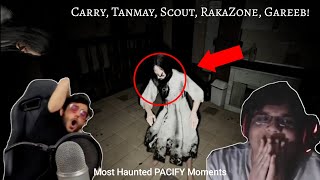 Top 5 Scary Pacify Moments Caught By Big Live Streamers  Scariest Pacify Moments Caught Live [upl. by Analat633]