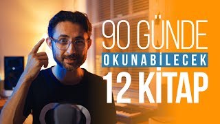 90 günde okunabilecek 12 kitap [upl. by Neyu]