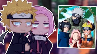 Team 7 as Akatsuki React to Themselves Read Desc  Naruto [upl. by Brookhouse]