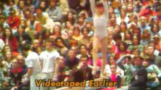 Nadia Comaneci  Balance Beam  1976 American Cup [upl. by Arehahs]