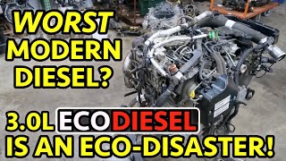 JUNK Jeep Ram 30 ECODIESEL Engine Teardown Why Do These ALL Fail [upl. by Dachia374]