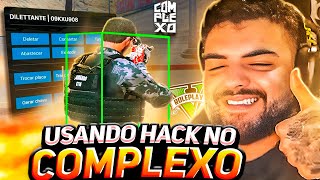 ENTREI NO CPX DE HACK4 e OLHA NO QUE DEU LUQUET4 [upl. by Ania608]