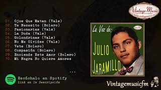 Julio Jaramillo Colección iLatina 136 Full AlbumAlbum Completo [upl. by Eyahs970]