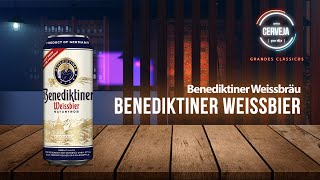 Benediktiner Weissbier  Benediktnier Weissbräu  Uma Cerveja Por Dia 0800 [upl. by Cristionna]