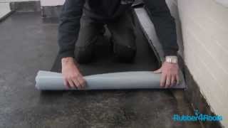 How To Install Resitrix Self Adhesive On A Flat Roof [upl. by Tessi139]