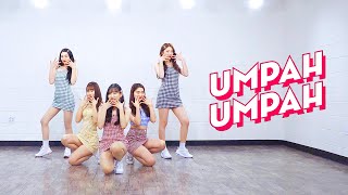 레드벨벳 Red Velvet  음파음파 Umpah Umpah  커버댄스 DANCE COVER  안무 거울모드 MIRRORED [upl. by Uwkuhceki]