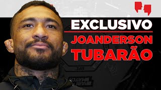 EXCLUSIVO JOANDERSON TUBARAO MANDA RECADO PARA DIVISÃO NO UFC [upl. by Chessy]