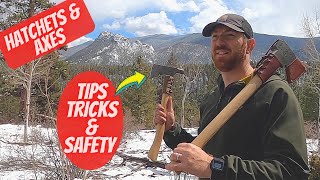 How To Use Your HatchetTIPS TRICKS amp Safety 101 [upl. by Nibuz]