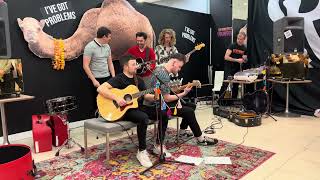 The Rosadocs  Stand Alone acoustic  Meadowhall Sheffield 2023 [upl. by Christabelle]