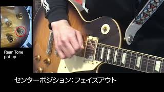 Orville by Gibson LesPaul Standard Jimmy Page Circuit [upl. by Elockcin]