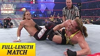 FULLLENGTH MATCH  Raw  Shawn Michaels vs RVD  World Heavyweight Championship Match [upl. by Fifine575]