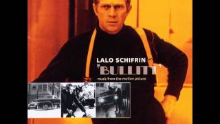 Bullitt Soundtrack 10 Cantata For Combo  Lalo Schifrin [upl. by Aicirtel397]