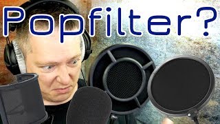 Popfilter  welchen und warum  TechBoss  2018 [upl. by Leinadnhoj]