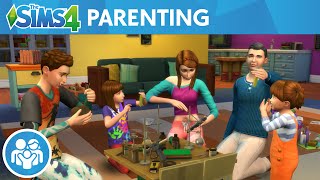 The Sims 4 Parenthood Parenting Official Gameplay Trailer [upl. by Akkeber894]