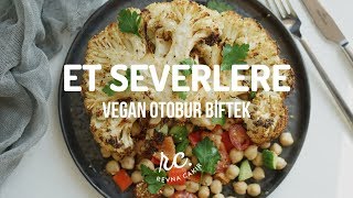 Vegan Otobur Biftek I Vegan Yemek Tarifleri [upl. by Ycniuq]