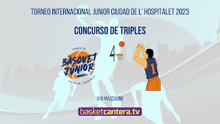 CONCURSO de TRIPLES Torneo Internacional Junior Ciudad de L´Hospitalet 2023 [upl. by Welcome855]