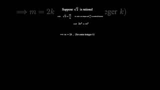 Sqrt 2 is irrational proof [upl. by Chill]