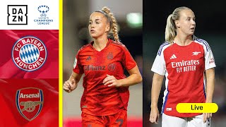 Bayern Munich vs Arsenal  UEFA Women’s Champions League 202425 Matchday 1 Full Match [upl. by Appledorf]