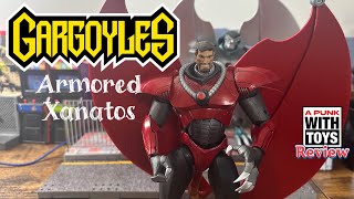 NECA Gargoyles Armored Xanatos Review [upl. by Maer845]