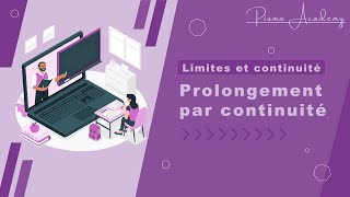 17 Prolongement par continuité [upl. by Rudy]