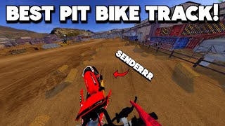 BEST PIT BIKE TRACK IN MX BIKES [upl. by Ynaffat]