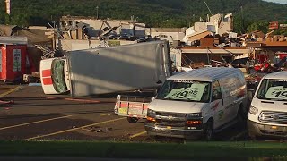 5year anniversary of WilkesBarre Twp tornado [upl. by Johnathon]