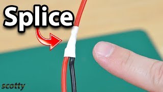 How to Splice Wires Together in Your Car [upl. by Raynata801]