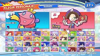 Jugando al Puyo Puyo Tetris 2  Modo Online [upl. by Cassy]