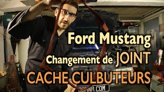 ♨️ Ford Mustang 1988 🐎 Joint de Cache Culbuteurs ✅ [upl. by Lamonica894]