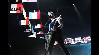 METALLICA  Blackened live in Paris 08 September 2017 MultiCam  HQ Sound LiveMetcom [upl. by Boj]