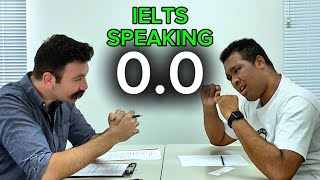 IELTS Speaking Band 00  Cant Communicate Man [upl. by Friedman]