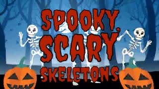 Andrew Gold  Spooky Scary Skeletons Undead Tombstone Remix Official Lyric Video [upl. by Ellette276]