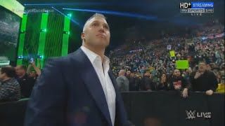 Shane McMahon RETURNS Entrance to WWE 2016 HQ [upl. by Oj]