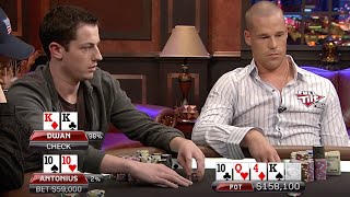 561800 Cold Deck Tom Dwan vs Patrik Antonius on Poker After Dark [upl. by Ivo]