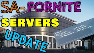 SOUTHAFRICAN FORTNITE SERVERS 2020 UPDATE  Capetown Amazon servers Will there even be servers [upl. by Lokim509]