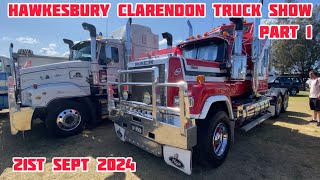 Hawkesbury Clarendon Truck Show 21st Sept 2024 Part 1 truckshow truck [upl. by Einhorn]