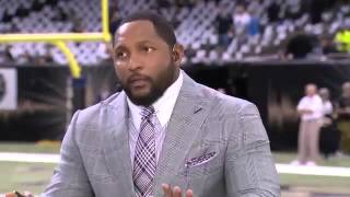 Ray Lewis Advice to Odell Beckham Jr quotBro you went too farquot [upl. by Nolubez]